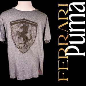 M Puma tee-shirt